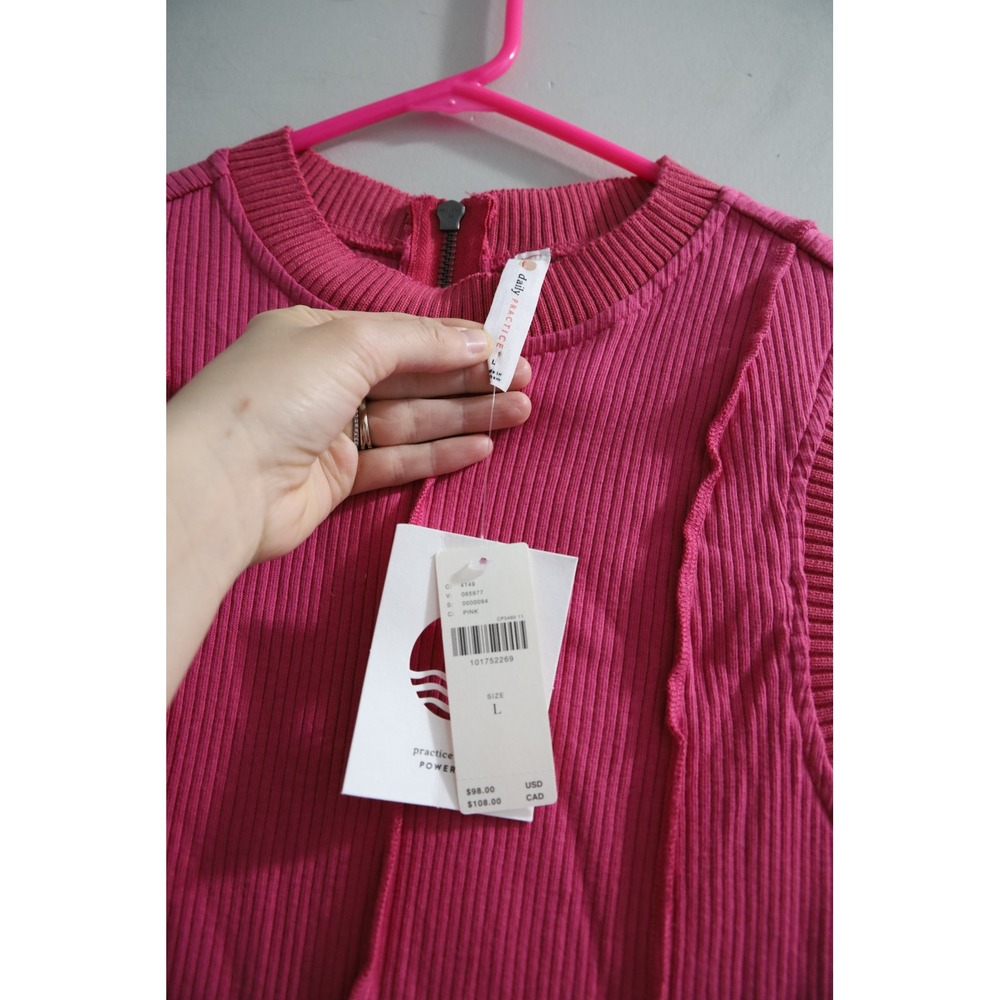 Daily Practice Buzzer Beater Sleeveless Mini Dress LARGE - Picture 7 of 7